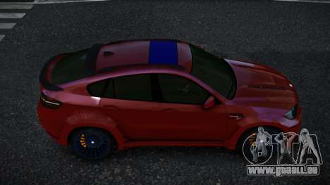 BMW X6 Ruhaluqu pour GTA 4