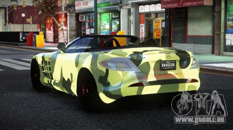Mercedes-Benz SLR Haimeth S13 für GTA 4