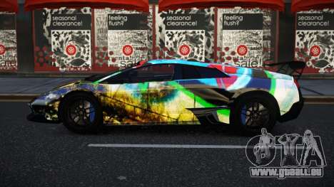 Lamborghini Murcielago Ajusxa S5 pour GTA 4