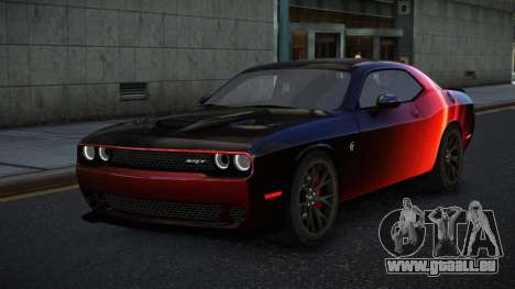 Dodge Challenger SRT Niase S3 pour GTA 4