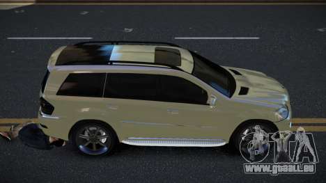 Mercedes-Benz GL450 Patas für GTA 4