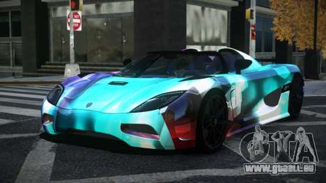 Koenigsegg Agera Brija S2 pour GTA 4