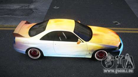 Nissan Skyline R33 Chriley S10 pour GTA 4