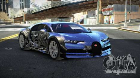 Bugatti Chiron Nechana S5 für GTA 4