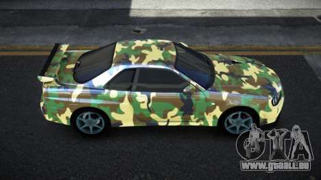 Nissan Skyline R34 Jashra S12 für GTA 4