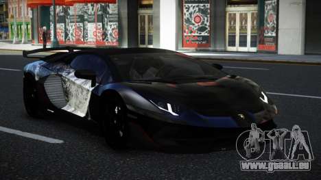 Lamborghini Aventador Elike S8 pour GTA 4