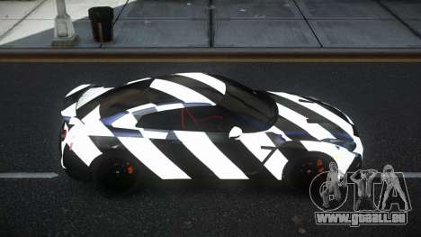 Nissan GT-R Sathan S8 für GTA 4