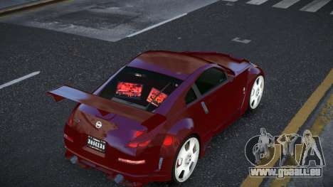 Nissan 350Z Qolbohaqi für GTA 4