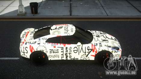Nissan GT-R Sathan S10 für GTA 4