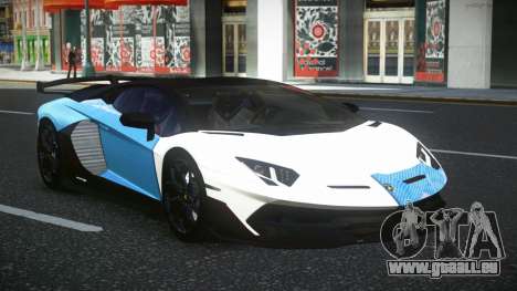 Lamborghini Aventador Elike S12 für GTA 4