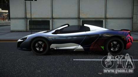 McLaren 650S Ferave S8 für GTA 4