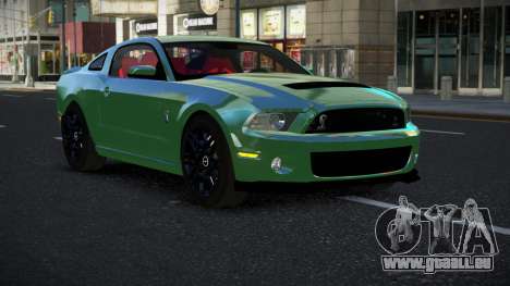 Shelby GT500 Hisfamihu für GTA 4