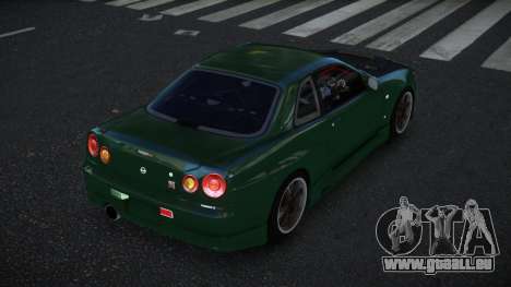 Nissan Skyline R34 Nudtap pour GTA 4