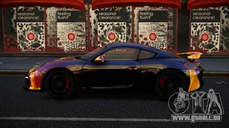 Porsche Cayman GT Venler S2 pour GTA 4