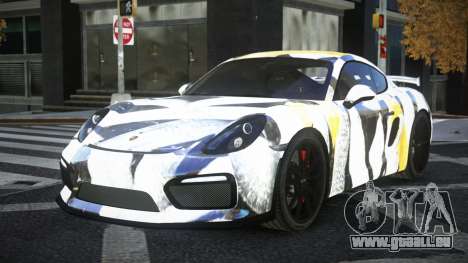 Porsche Cayman Ahony S8 pour GTA 4