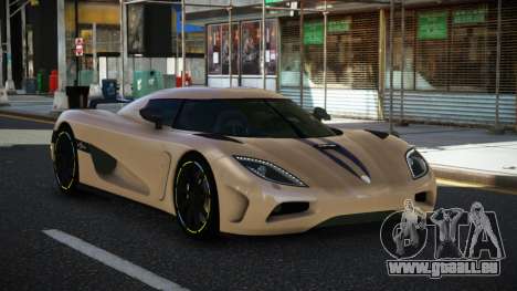 Koenigsegg Agera Hehnudepo pour GTA 4