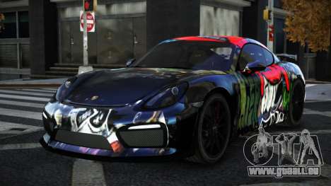 Porsche Cayman Ahony S10 für GTA 4