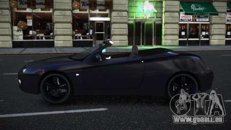 Alfa Romeo Spider Culimako für GTA 4