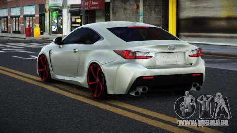 Lexus RC F Duaya für GTA 4