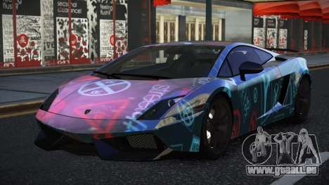 Lamborghini Gallardo Kehaxa S8 für GTA 4