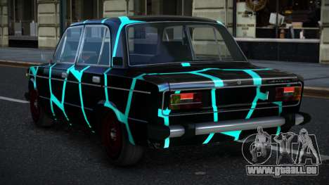 VAZ 2106 Anewles S2 für GTA 4