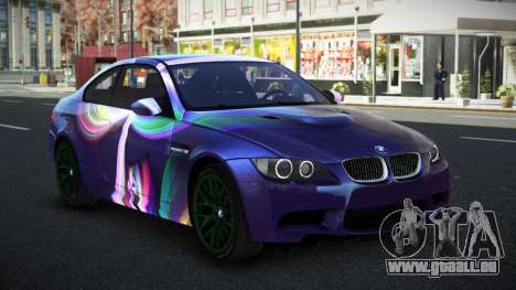 BMW M3 E92 Faiber S9 pour GTA 4