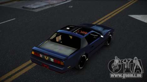Pontiac Trans AM Mosu pour GTA 4