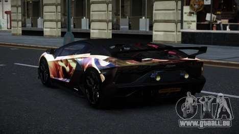 Lamborghini Aventador Elike S11 pour GTA 4