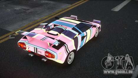 Lamborghini Countach Zamew S14 für GTA 4