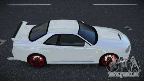 Nissan Skyline R34 Doqbo pour GTA 4
