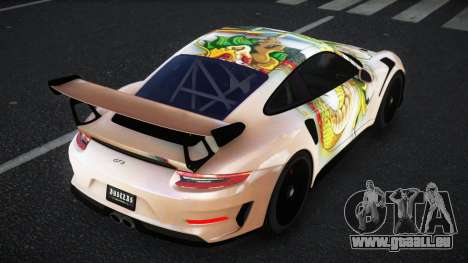 Porsche 911 GT Elnac S2 für GTA 4