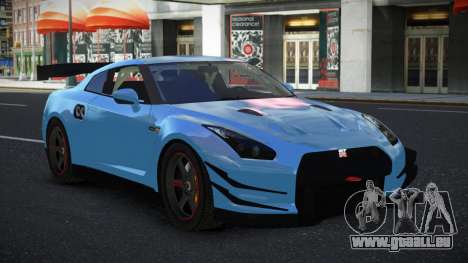 Nissan GT-R Zeratur pour GTA 4