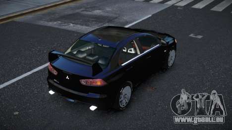 Mitsubishi Lancer Evolution X Zitugitop für GTA 4