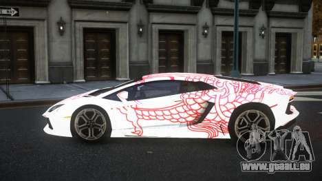 Lamborghini Aventador Hansti S8 für GTA 4