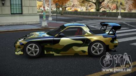 Mazda RX-7 Haniogo S7 pour GTA 4