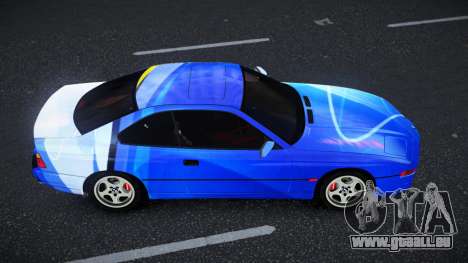 BMW 850CSi Guson S14 pour GTA 4