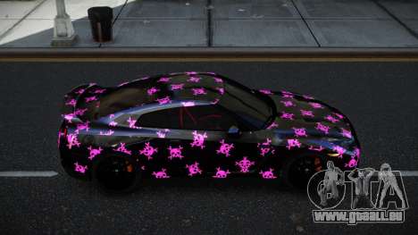 Nissan GT-R Sathan S2 pour GTA 4