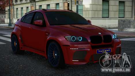 BMW X6 Ruhaluqu pour GTA 4