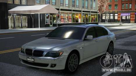 BMW 760Li Kiwiwosox pour GTA 4