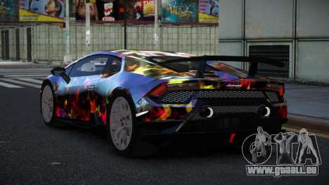 Lamborghini Huracan Canie S11 pour GTA 4
