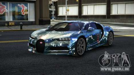 Bugatti Chiron Nechana S11 für GTA 4
