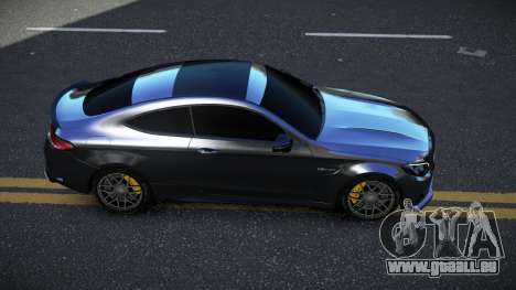 Mercedes-Benz C63S AMG Fibla für GTA 4