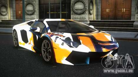 Lamborghini Aventador Hansti S14 für GTA 4