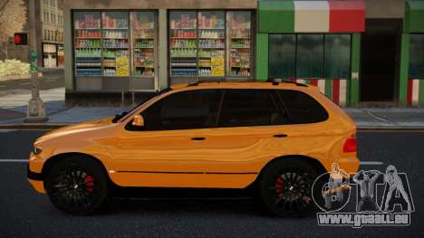 BMW X5 Pozaju pour GTA 4