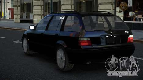 BMW 318i Jajuc pour GTA 4