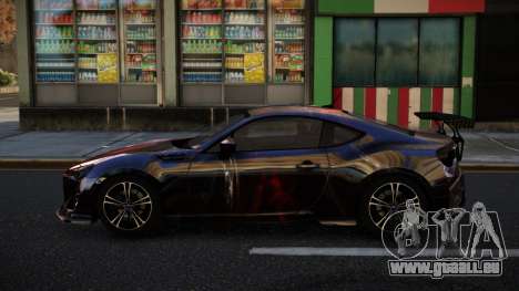 Subaru BRZ Stintha S4 pour GTA 4