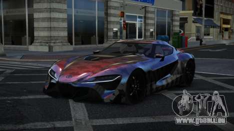 Toyota Supra Nixaca S3 pour GTA 4