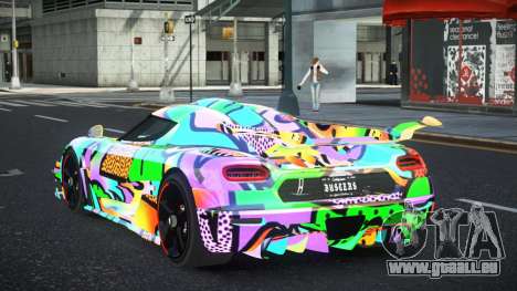 Koenigsegg Agera Jater S4 für GTA 4