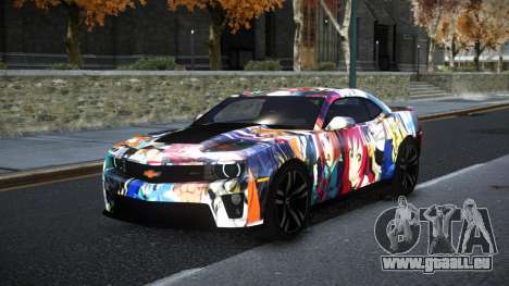 Chevrolet Camaro Gancole S7 pour GTA 4