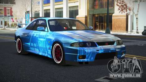 Nissan Skyline R33 Chriley S4 pour GTA 4